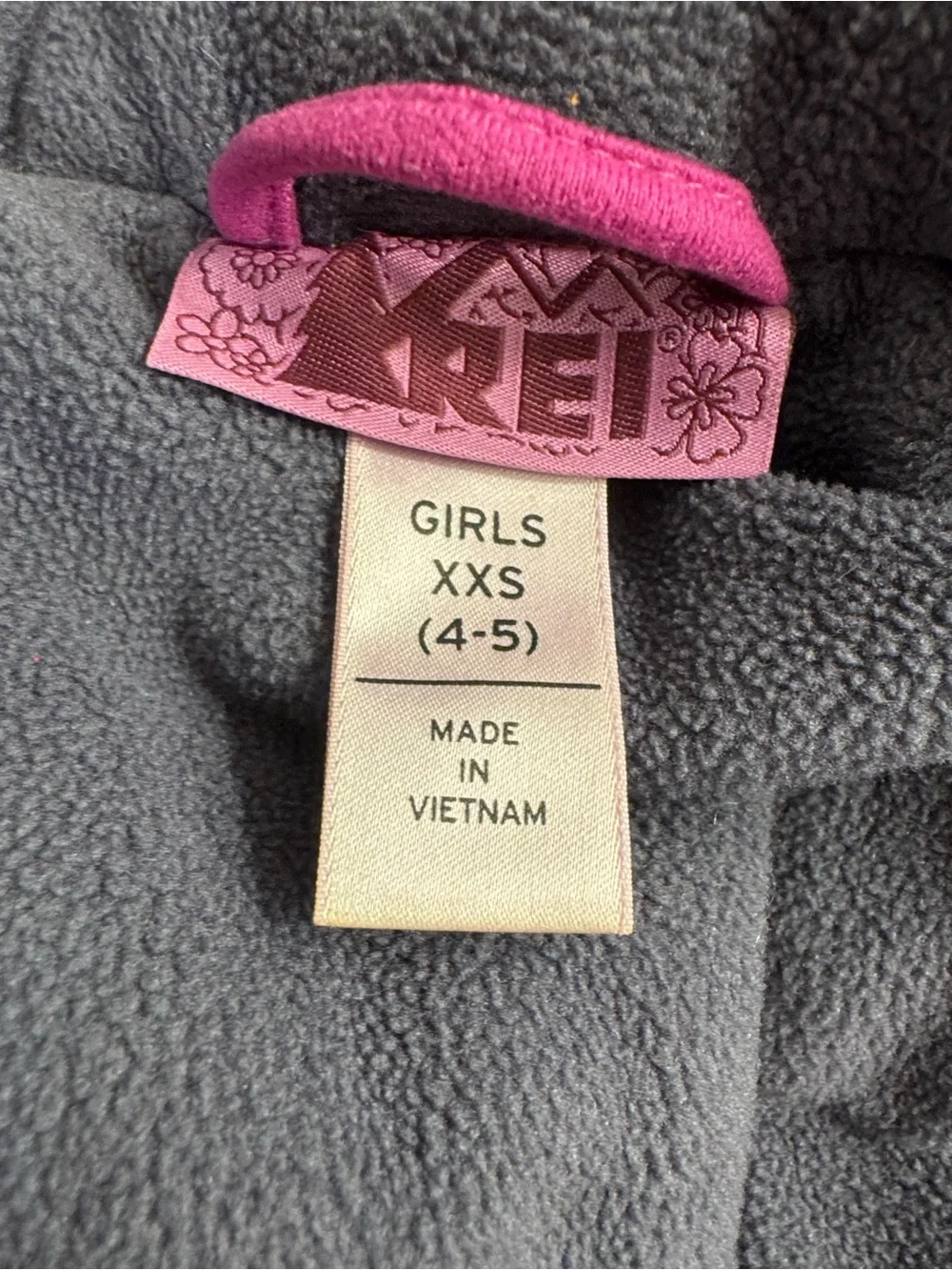 REI Fuchsia Winter Coat with Cozy Fleece Lining